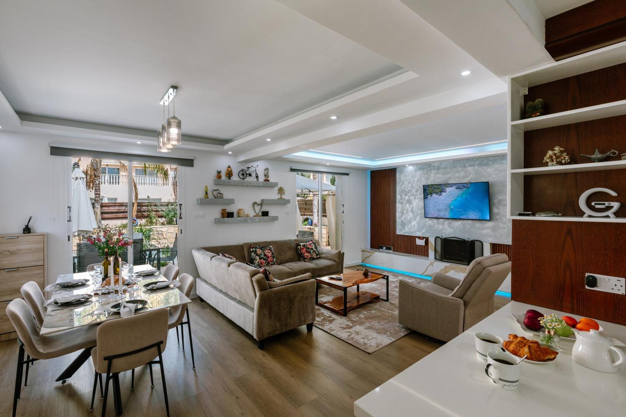 Villa Myria Paphos Extérieur photo
